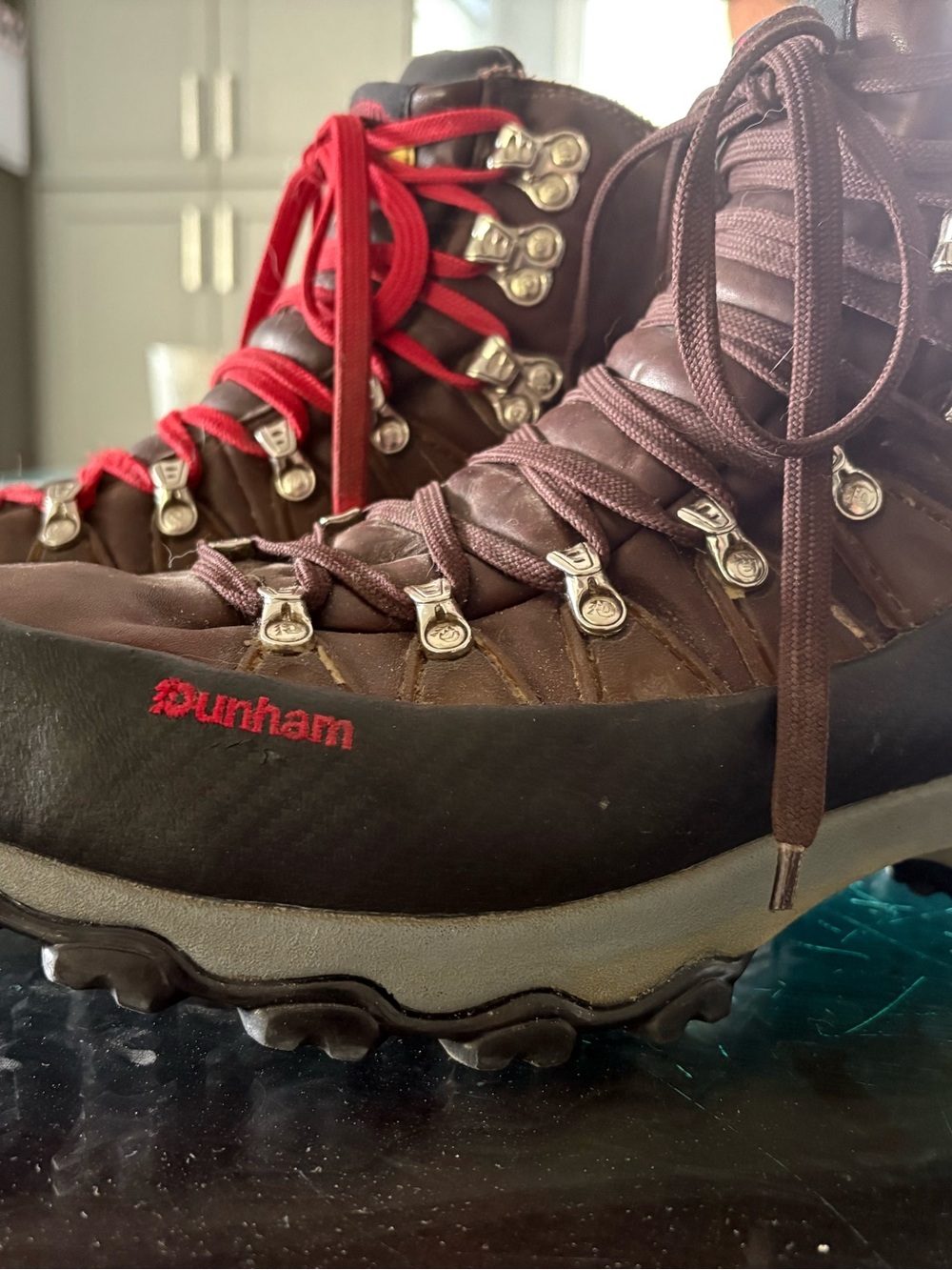 Men’s Dunham Waffle Stomper hiking boots 🥾